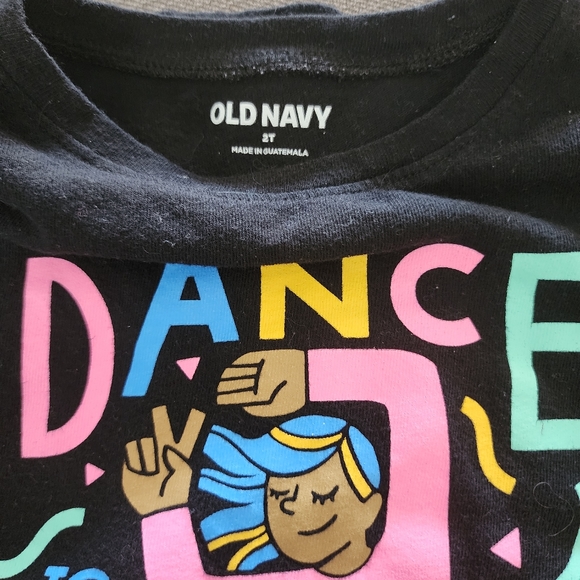 2 for $6 - Old Navy Short Sleeve Tees Size 2T - Picture 5 of 5